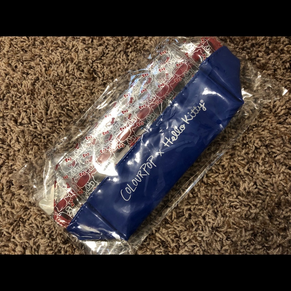 Colourpop x Hello Kitty makeup bag