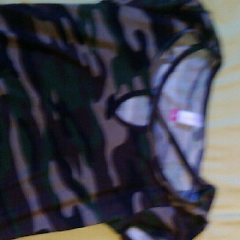 Camo shirt