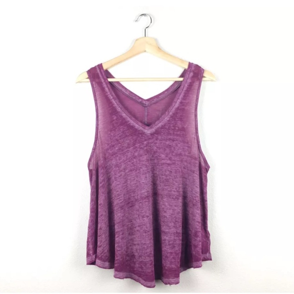 Free People V Neck Tank Top
