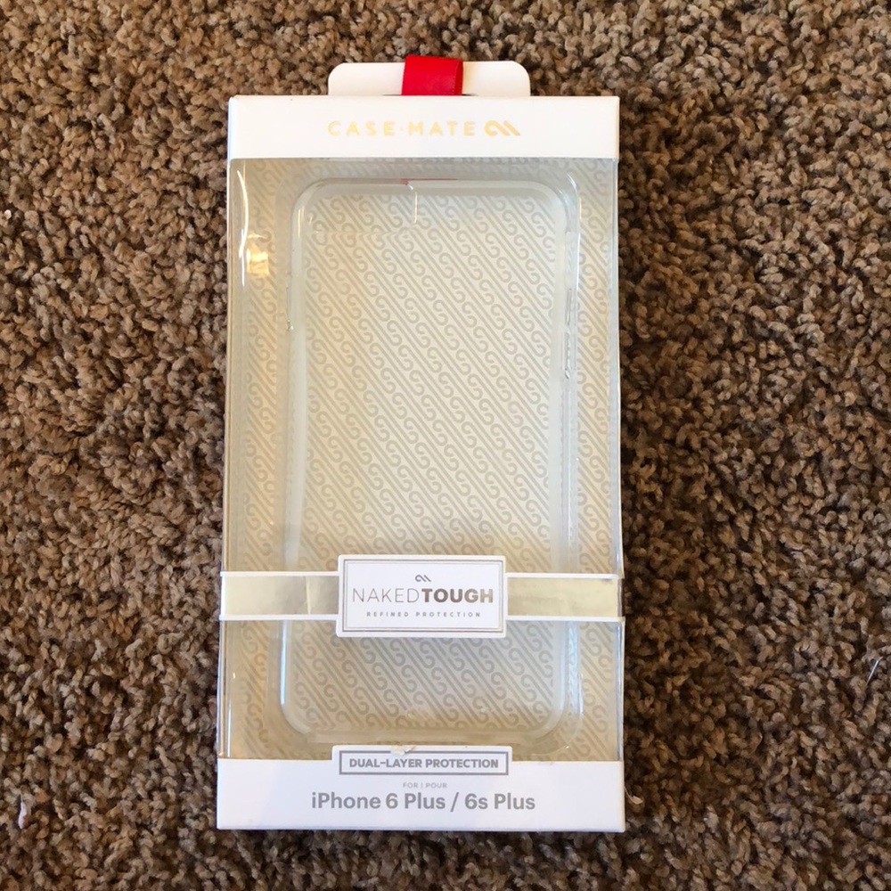 iPhone 6s/6s Plus clear casemate case