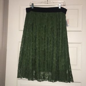 LuLaRoe XL Lola Skirt