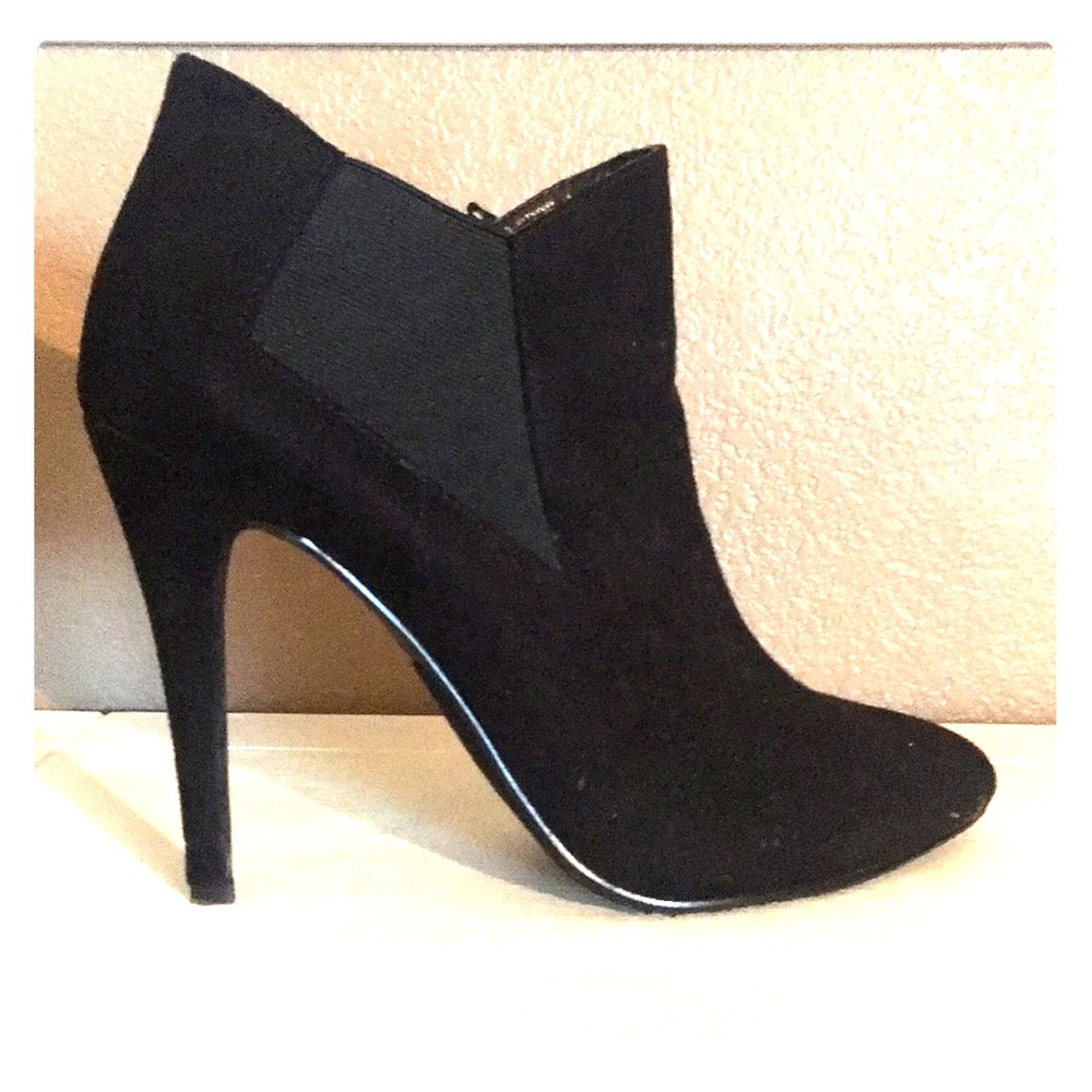 Black Bootie Heels