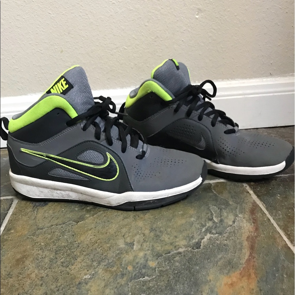 Nike Sneakers black grey green