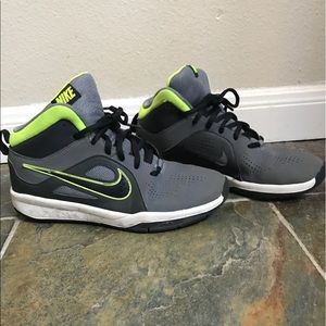 Nike Sneakers black grey green