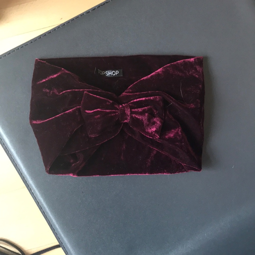Topshop Velvet Turban!
