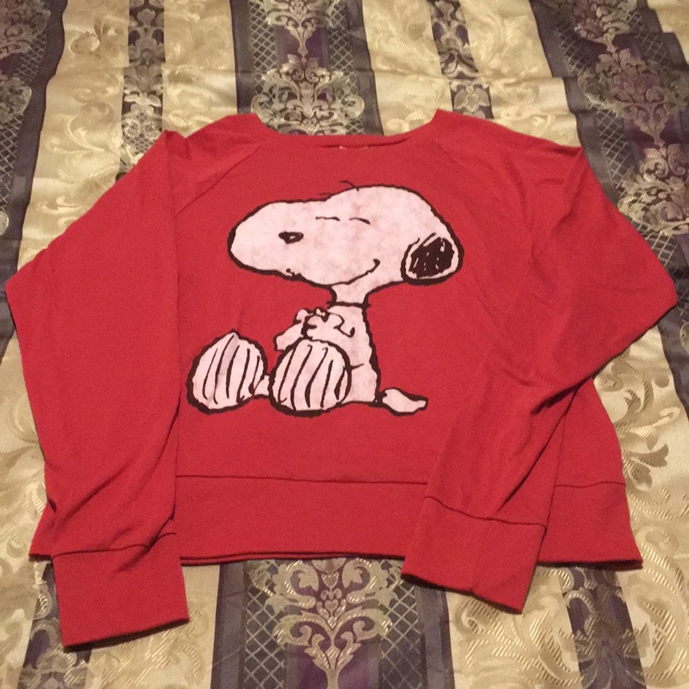 Snoopy Sweater