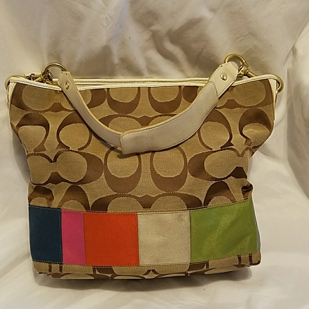 Coach tote bag.