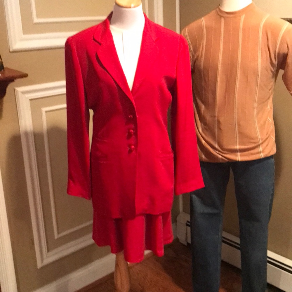 100% SILK BLAZER