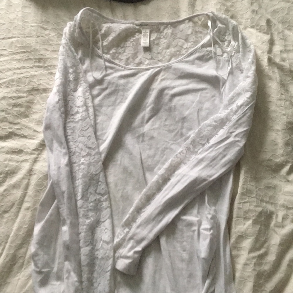 BOGO Lace top Maternity