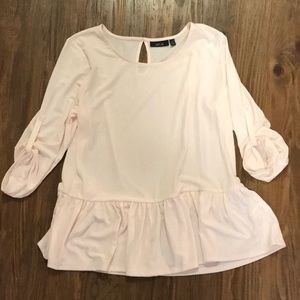 Apt9 Pink Blouse