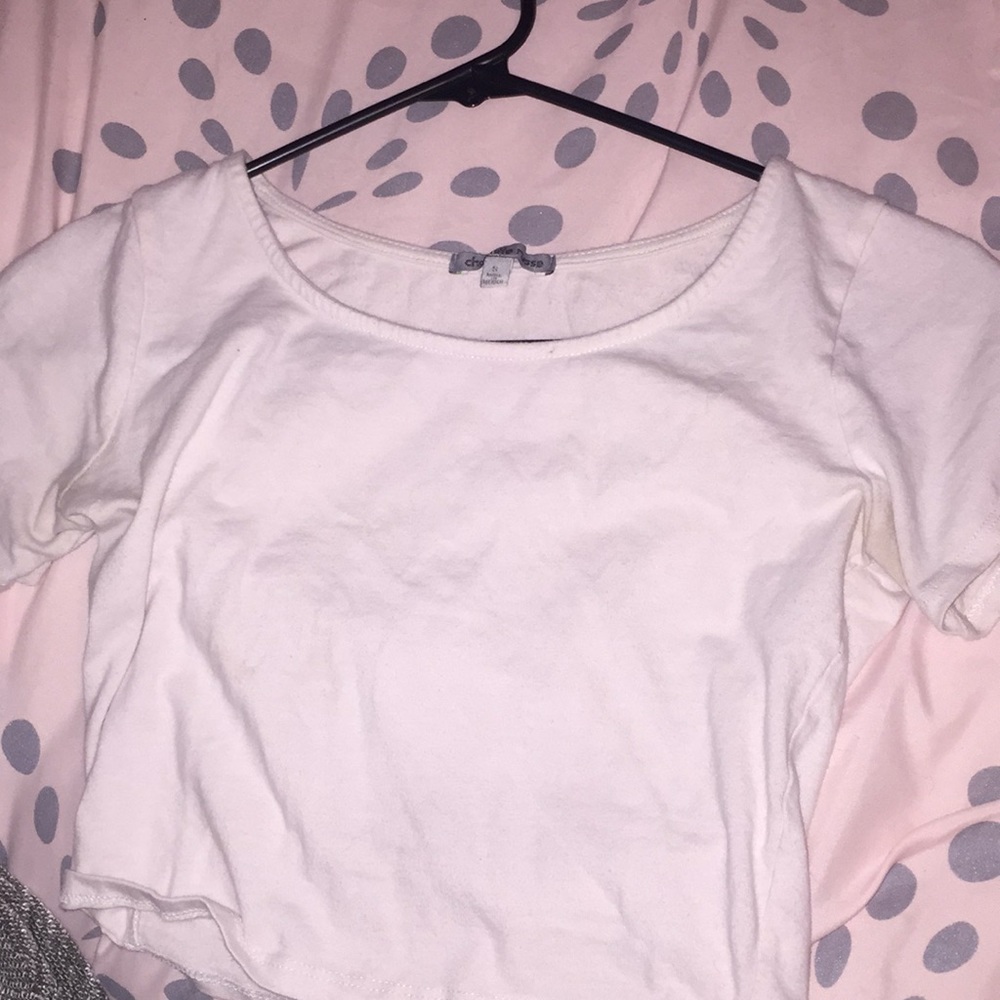 Charlotte Russe crop top