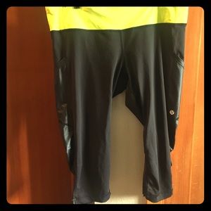 Lululemon running Capri
