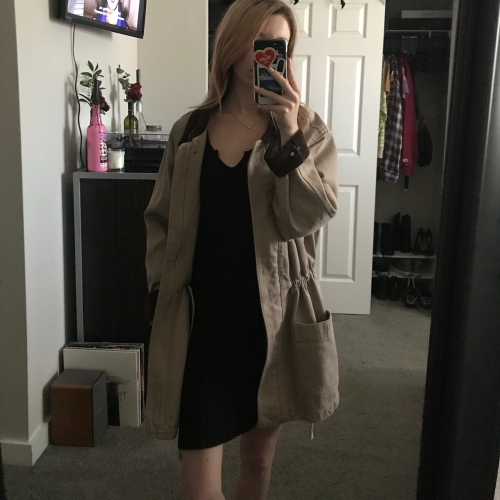 sold VINTAGE / utility jacket - Picture 4 of 5