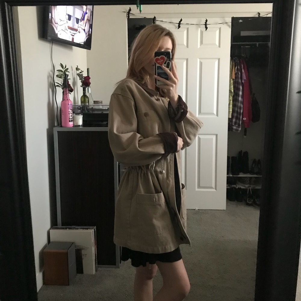 sold VINTAGE / utility jacket - Picture 5 of 5