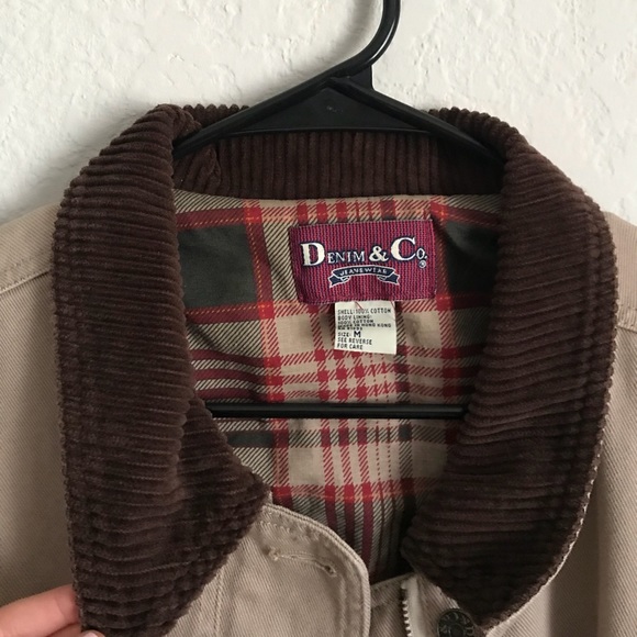 sold VINTAGE / utility jacket - Picture 2 of 5