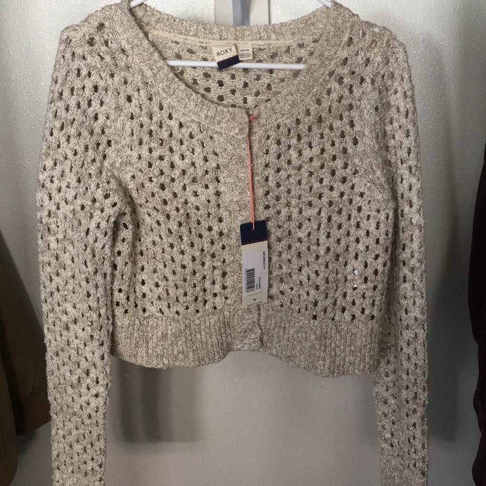 🆕Cropped cardigan