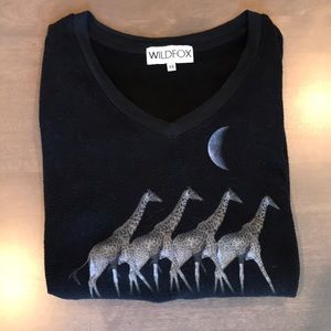 Wildfox “moonlight safari” sweater