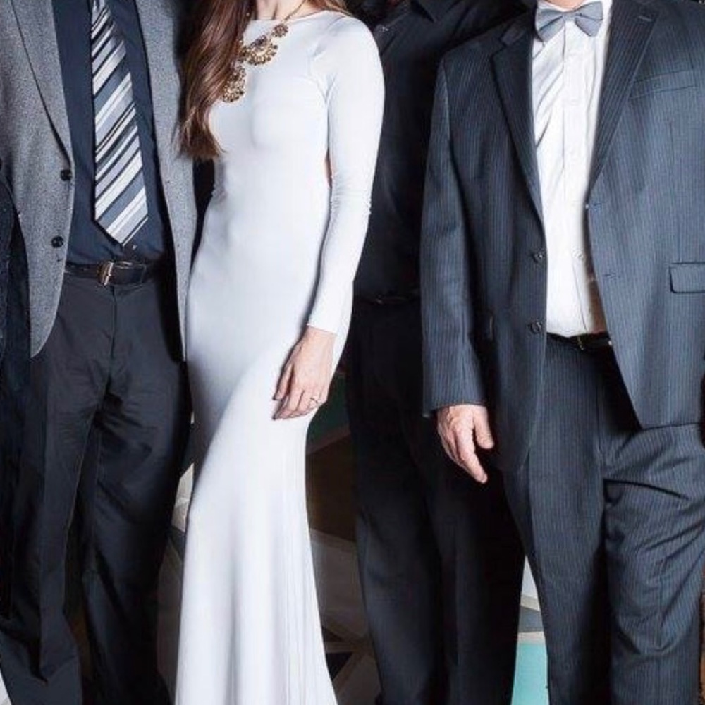 Lurelly Monaco white dress