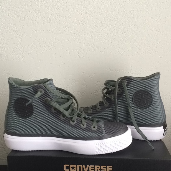 Converse modern olive green women's size 7.5 shoes - Picture 4 of 5