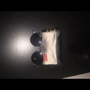 Round Authentic Ray Ban Sunglasses