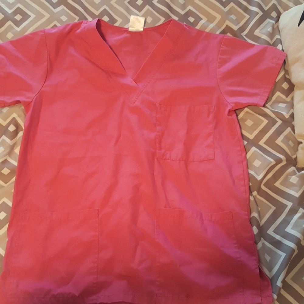 Scrub tops