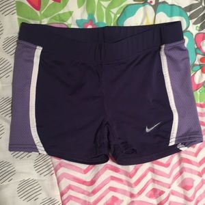Nike dri-fit purple spandex - XS