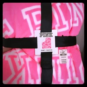 Brand **NEW** Victoria Serect PINK Blanket !