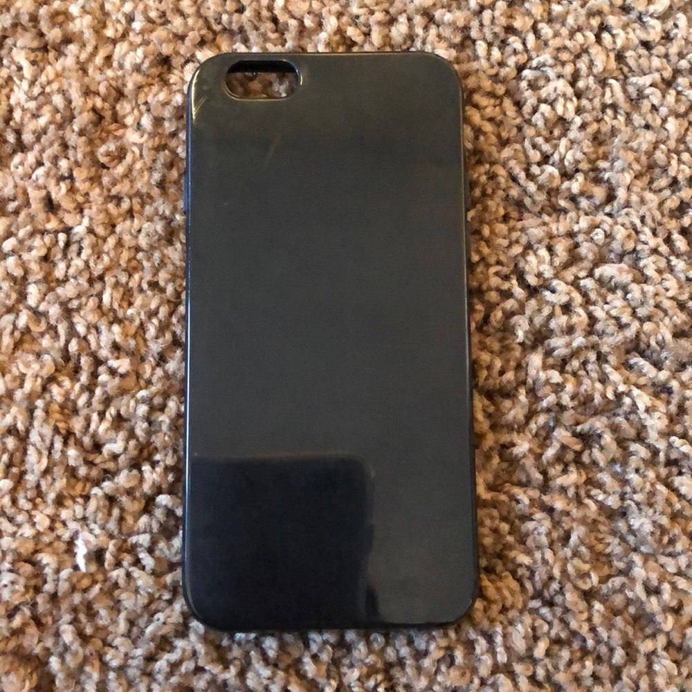 iPhone 6/6s black case