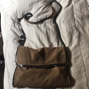 Stella McCartney Fallabella Vegan Suede Cross Body