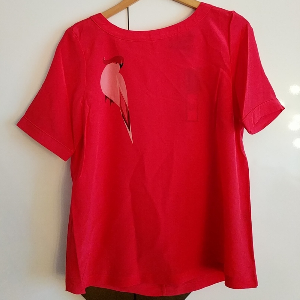 Pink silk blouse Marc by Marc Jacobs