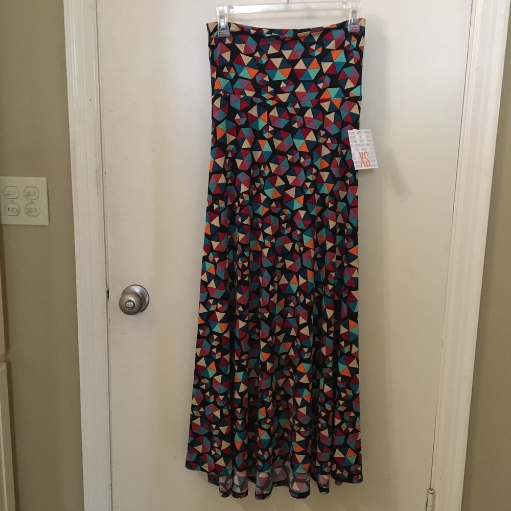 Lularoe Maxi Skirt (XS) NWT