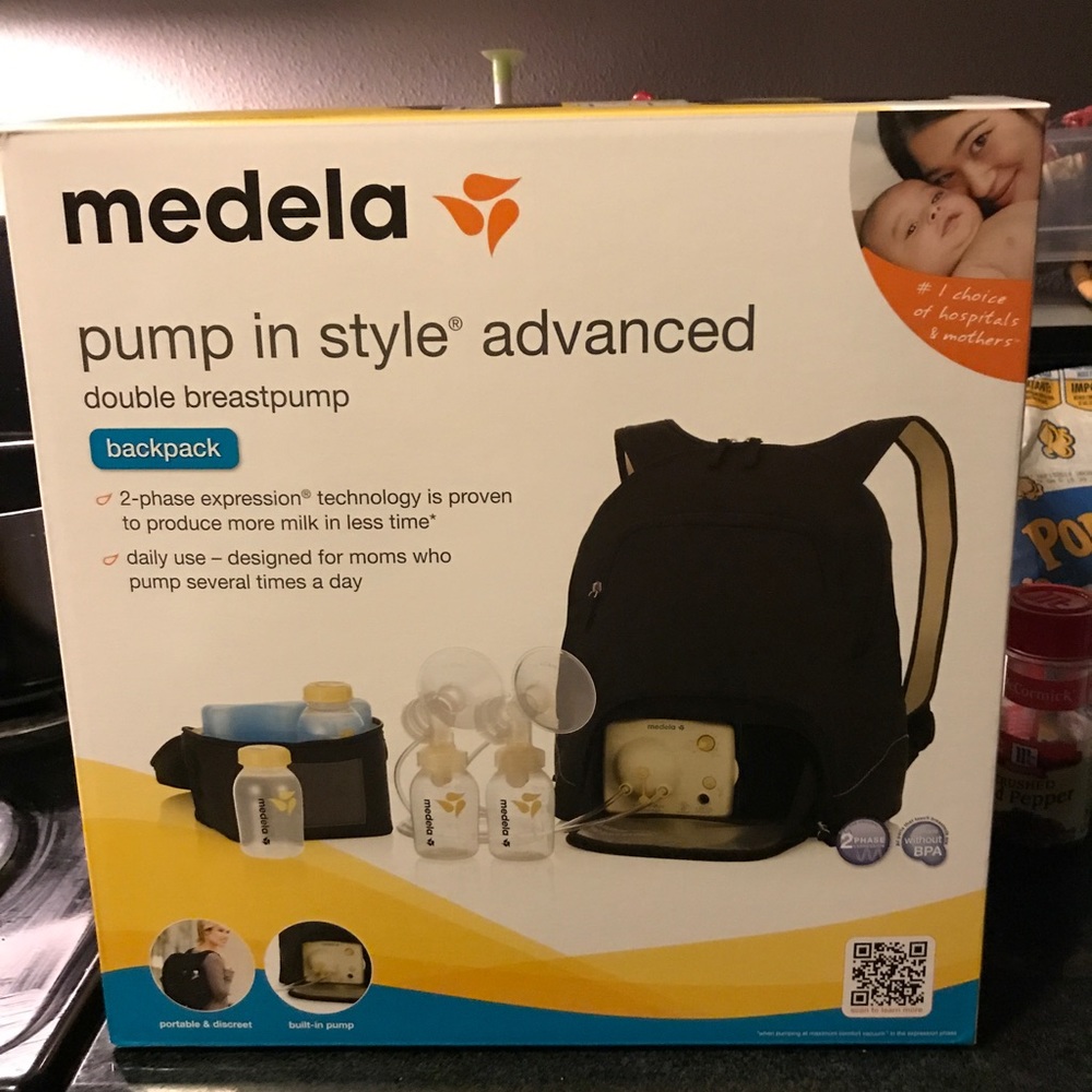 Unopened Medela Pump in Style Advanced