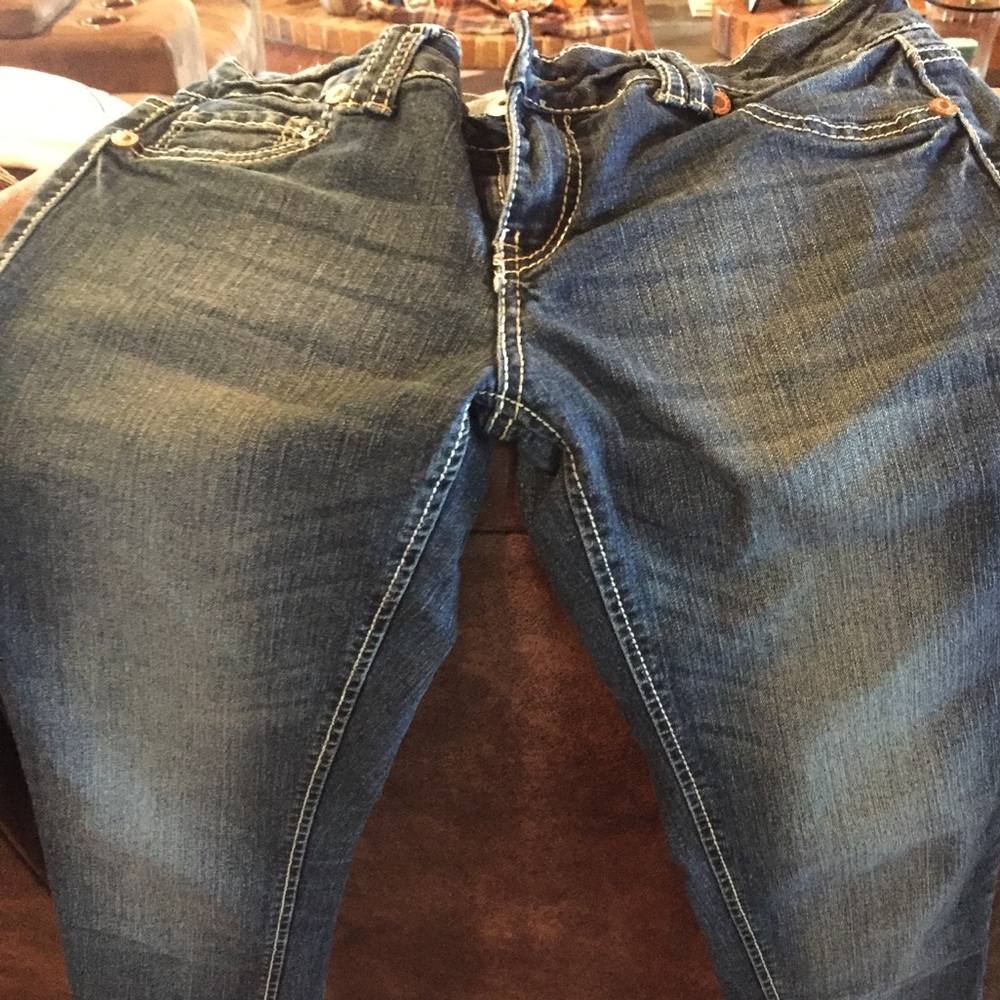 Jade jeans 7/8 fit like 5/6