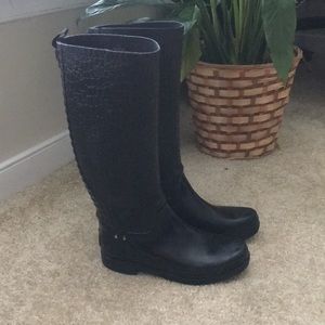 Kenneth Cole Midnight Rider Rain Boots Size 7