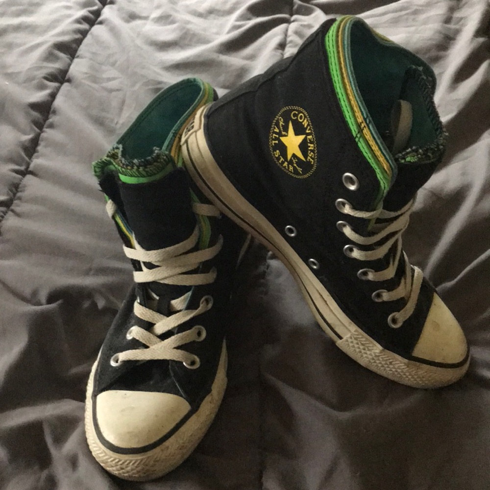 High top converse