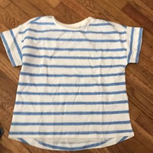 Zara girls tee shirt