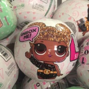 LOL Surprise Glitter Ball