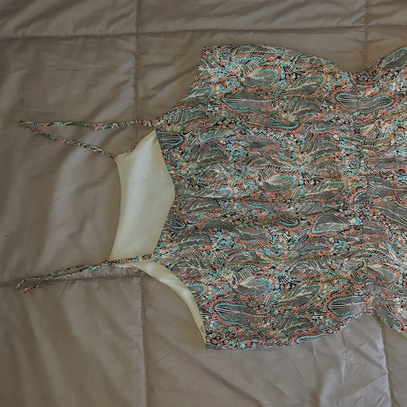 NWT Daniel rainn romper with pockets! - Picture 6 of 6