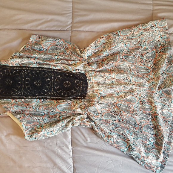 NWT Daniel rainn romper with pockets! - Picture 3 of 6