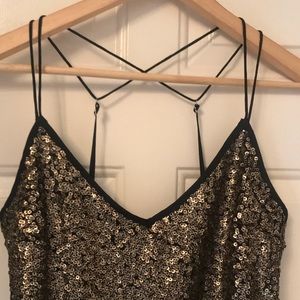 Abercrombie & Fitch Sequin Dress