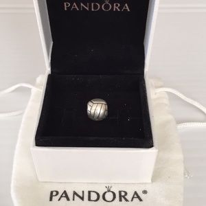 Pandora volleyball bead