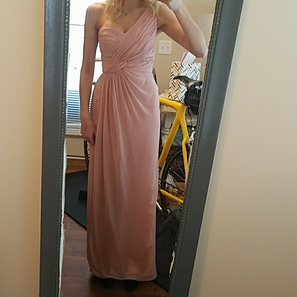 Formal dress, blush