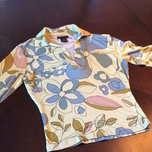 Vintage Limited Silk Top