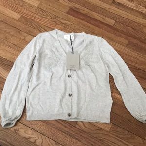 Zara girls knit sweater