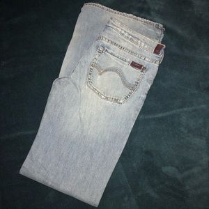 Silver ‘Prism’ Jeans