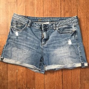 Jean shorts