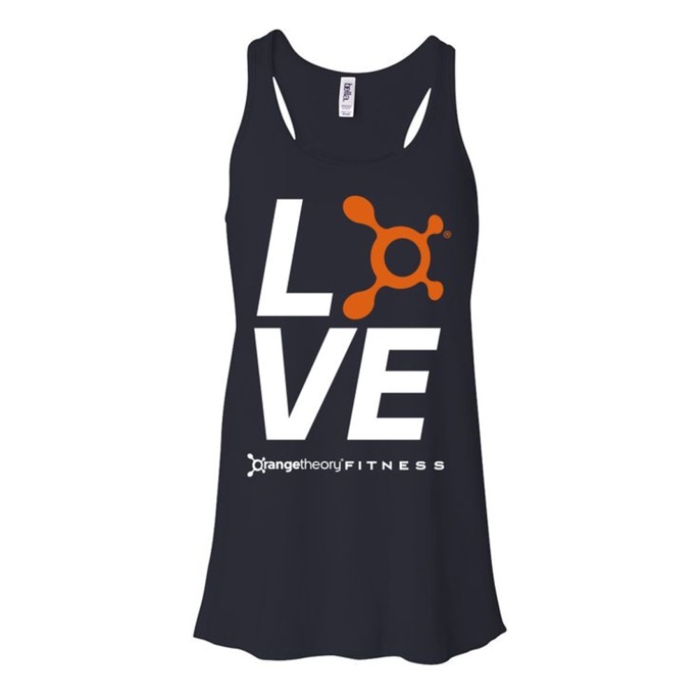 Orangetheory Fitness Bella LOVE tank top