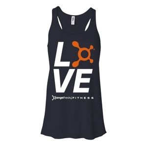 Orangetheory Fitness Bella LOVE tank top