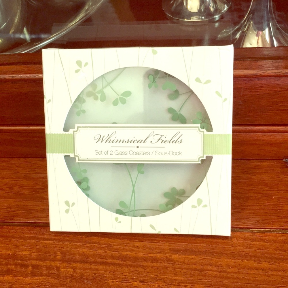 Shamrock coasters 2