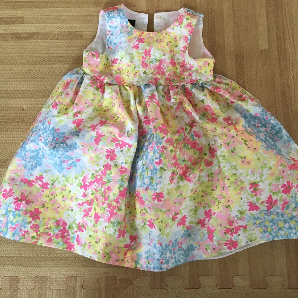 Floral toddler dress